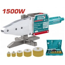 TOTAL ΘΕΡΜΟΚΟΛΛΗΤΙΚΟ ΠΛΑΣΤΙΚΩΝ ΣΩΛΗΝΩΝ 800 / 1.500W (TT328151) TOTAL ΘΕΡΜΟΚΟΛΛΗΤΙΚΟ ΠΛΑΣΤΙΚΩΝ ΣΩΛΗΝΩΝ 800 / 1.500W (TT328151)